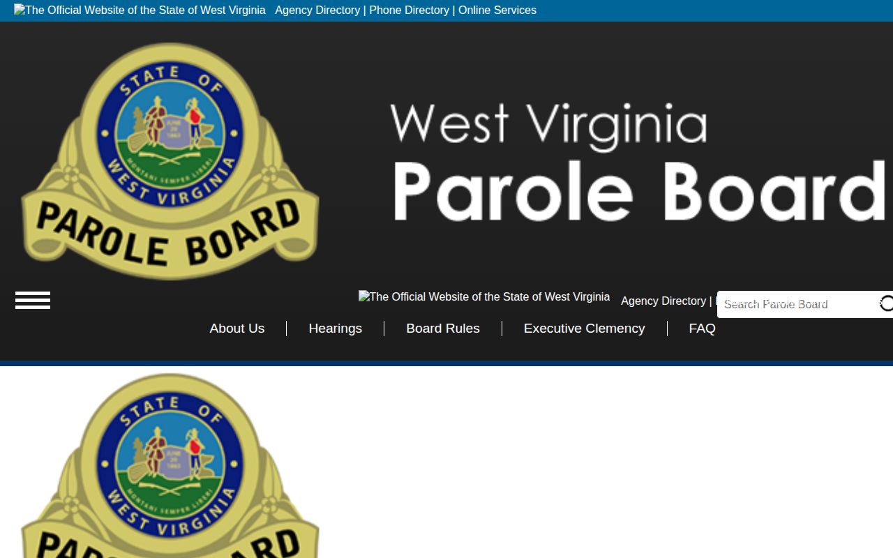 Mason County parole release hearing schedule information
